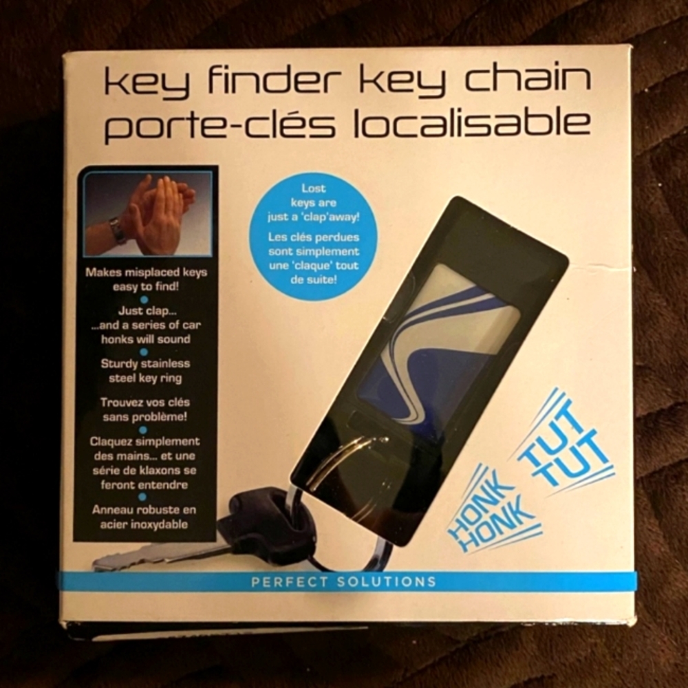 Key Finder Key Chain - NWOT